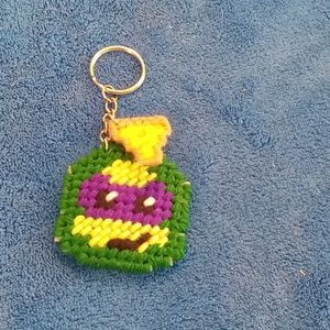 Teenage Muntant Ninja turtle keychain